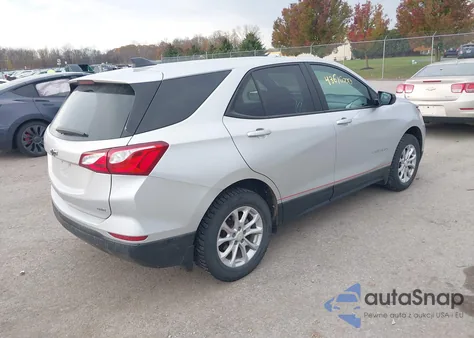 2021 Chevrolet Equinox Awd Ls from USA, damaged, VIN 3GNAXSEV7MS172841